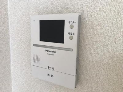 【内装】 | ミュール　こが | モニターホン（イメージ）