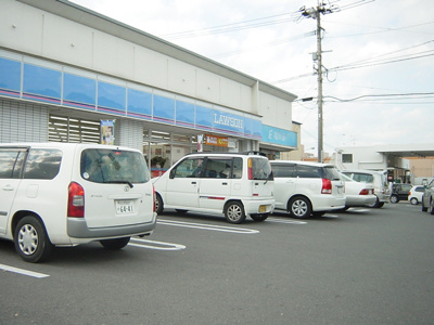 【周辺】 | ミュール　こが | ローソン水巻梅ノ木店まで1,125ｍ
