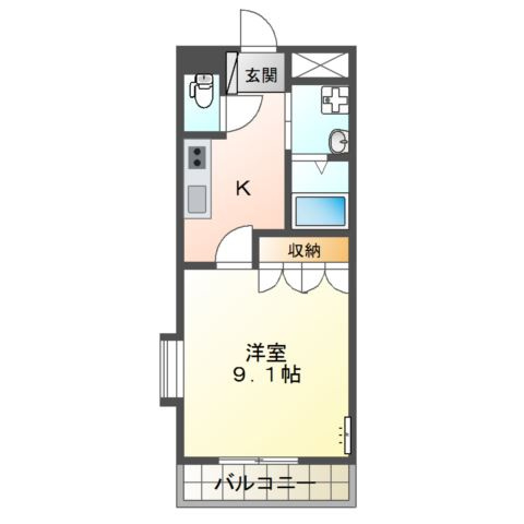 【間取り】 | ミュール　こが