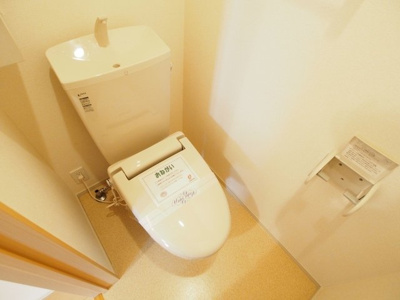 【トイレ】 | ジェイ・ヴィルタス２ | 清潔感のあるトイレです