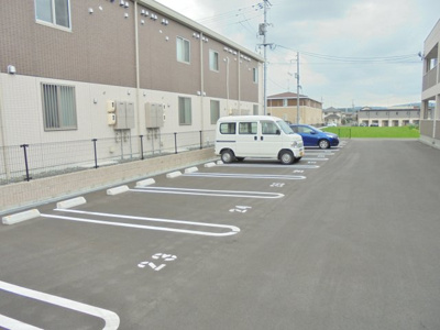 【駐車場】 | コルツ・駅家