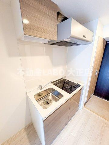 フォーリアライズ弁天町ノビアのキッチン
