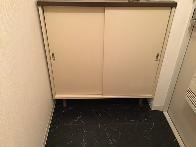 ビューハイツの収納|同タイプのサンプルです