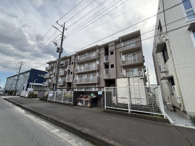 ビューハイツの外観