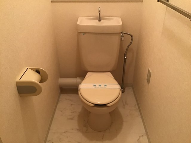 ビューハイツのトイレ|同タイプのサンプルです