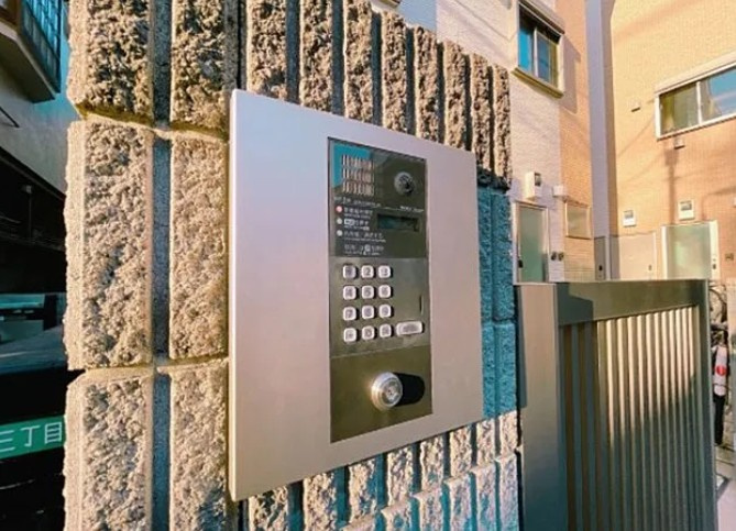 Tokyoβ千川6のセキュリティ
