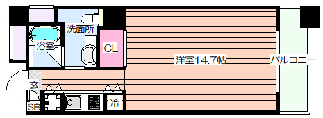 【間取り】 | ザ・タワー大阪レジデンス