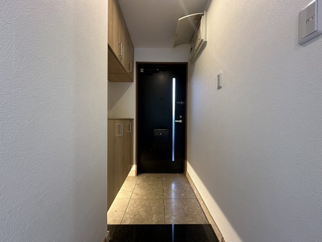 グランプレステージ西神戸ガーデンヒルズの玄関