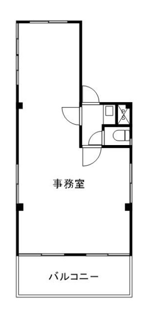 銀座グレートビルの間取り