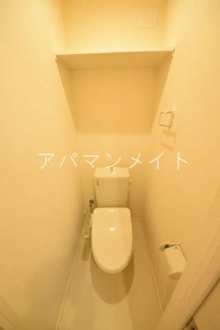 【トイレ】 | ＢＹ ＴＨＥ ＲＩＶＥＲ戸塚 | ウォシュレット付き！