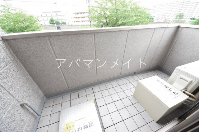 【バルコニー】 | ＢＹ ＴＨＥ ＲＩＶＥＲ戸塚 | バルコニーあります