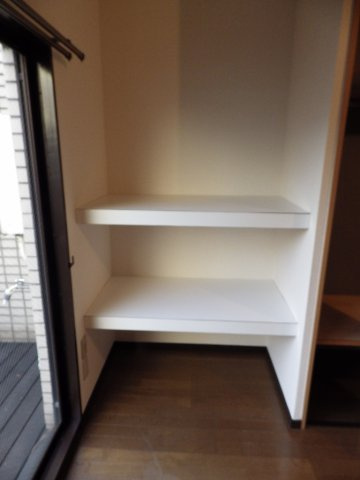 THE URBANE COURTの収納
