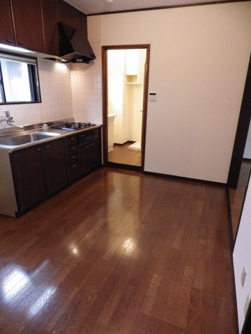 THE URBANE COURTのキッチン