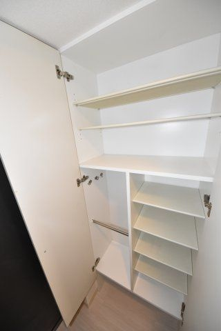 エスリード南堀江レジデンスの収納