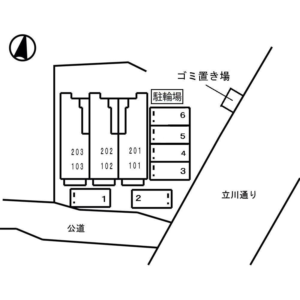 グレイスフルハウスの収納