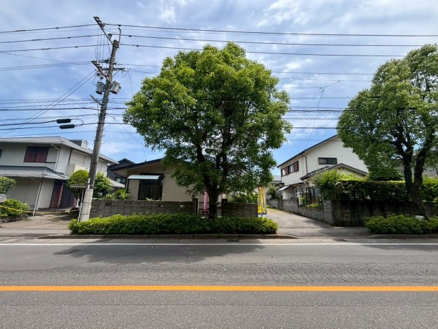 明和1丁目　売地の外観