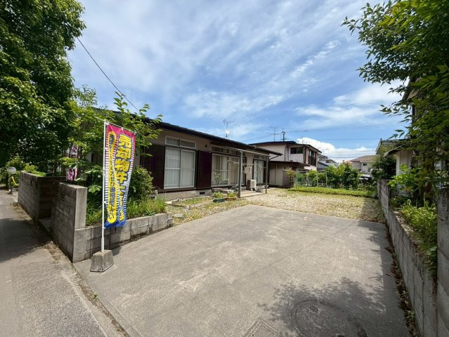 明和1丁目　売地の外観