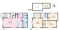 座間市ひばりが丘１丁目　新築戸建て　全１棟【仲介手数料無料】の画像
