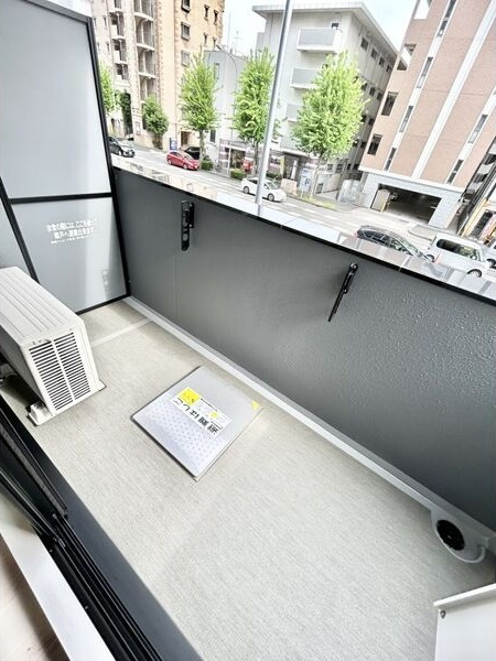 S-RESIDENCE高岳bresa(ブレサ)のバルコニー
