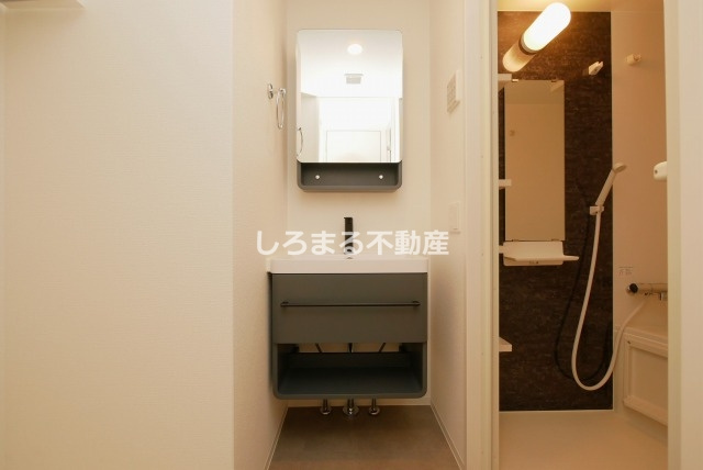 セレニテ阿波座ミラクの洗面所