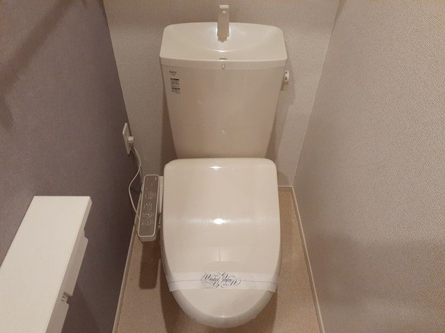 グランドソレーユ　Ⅴのトイレ