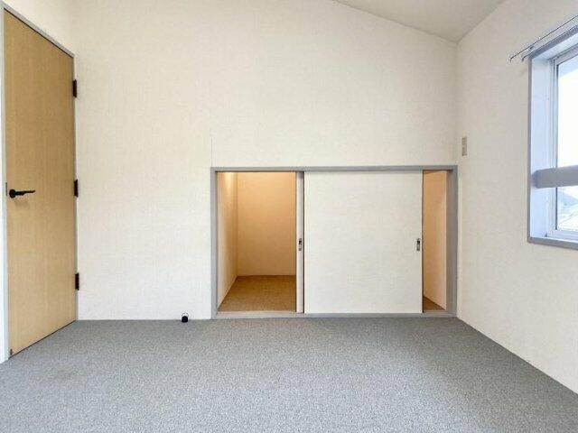 千代田戸建の収納