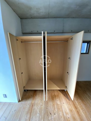 SK TOWER心斎橋EASTの収納|SK TOWER心斎橋EAST　クローゼット