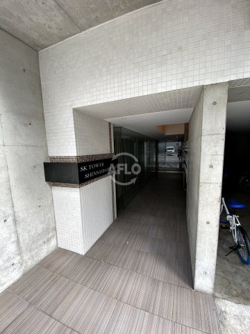 SK TOWER心斎橋EASTのエントランス|SK TOWER心斎橋EAST　エントランス