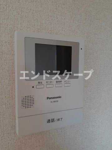 ラ　ヴィエ　ベルのセキュリティ|高崎、前橋のお部屋探しはエンドスケープまで！お客様の理想お聞かせ下さい♪