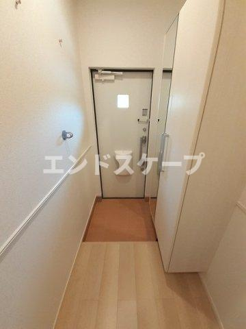 ラ　ヴィエ　ベルの玄関|高崎、前橋のお部屋探しはエンドスケープまで！お客様の理想お聞かせ下さい♪