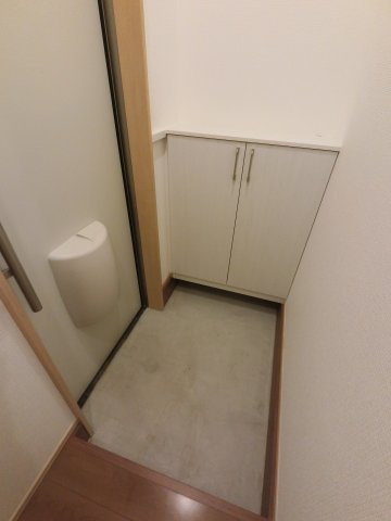 ノースパーク千葉の玄関