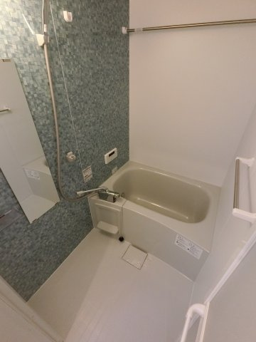 ノースパーク千葉の浴室