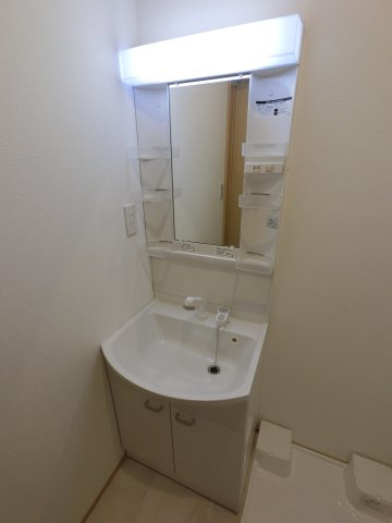 ノースパーク千葉の独立洗面台