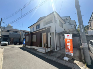 【前面道路含む現地写真】 | 西京区松室扇田町
