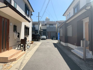 【前面道路含む現地写真】 | 西京区松室扇田町