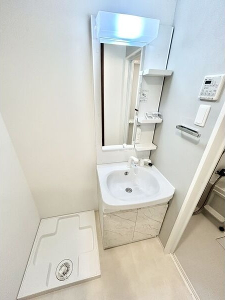 S-RESIDENCE高岳bresa(ブレサ)　の洗面所