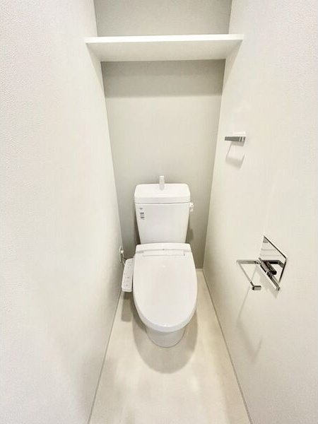 S-RESIDENCE高岳bresa(ブレサ)　のトイレ