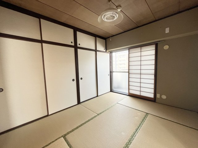 ハイツ大手門　舞鶴小学校区の和室|ハイツ大手門