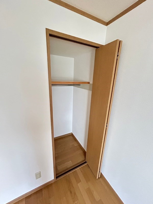 グッドヴィレッジ一番館の収納