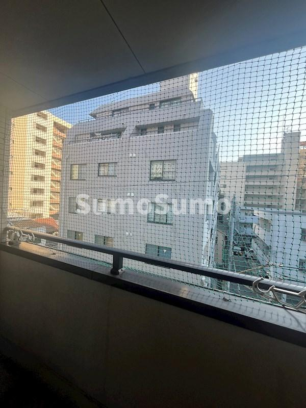 吉川マンションの展望