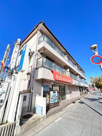 ハイツヨシダの外観
