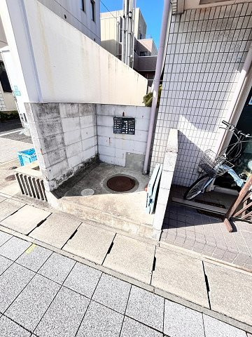 ハイツヨシダの外観