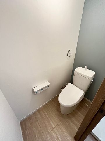 ハイツヨシダのトイレ