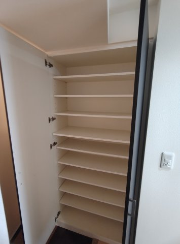 エステムプラザ神戸三宮ルクシアの収納