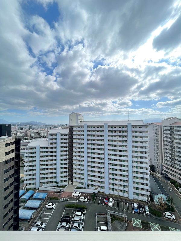 Live Casa県庁前の展望