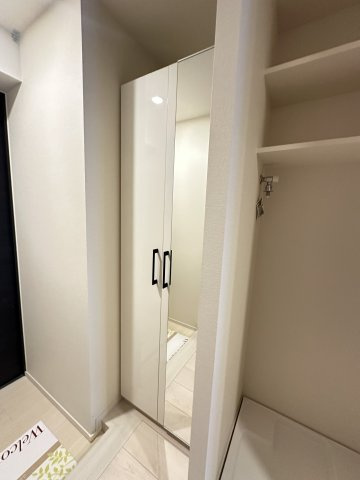 パークアクシス福岡県庁前の収納