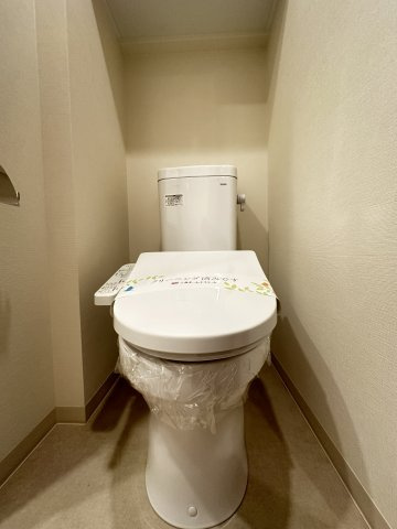 パークアクシス福岡県庁前のトイレ