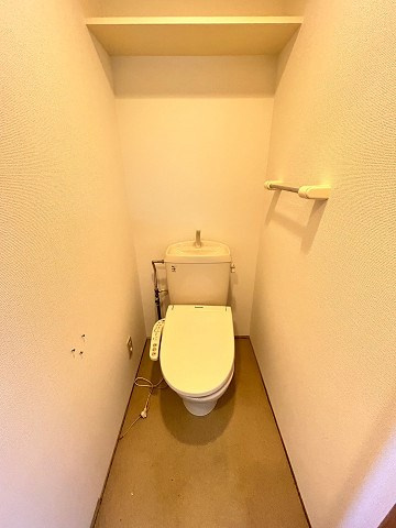 ラ・スリーズクレハのトイレ