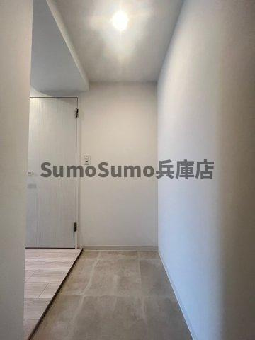 アドバンス神戸ウィステリアパークの玄関|きれいな玄関です