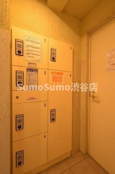 サンテミリオン目黒東山弐番館のその他共用部分